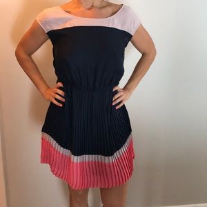 American Eagle Color Block Dress